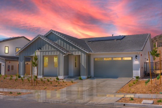 New Home Floorplans in Castaic | Orchard Plan 9 Detail Floorplan